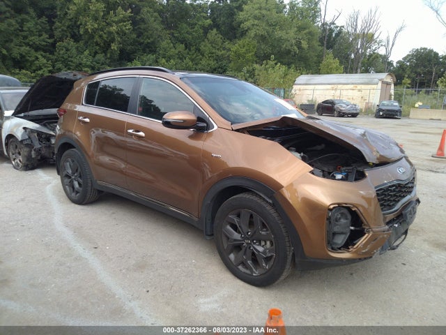 2020 KIA SPORTAGE S VIN: KNDP6CAC1L7833485