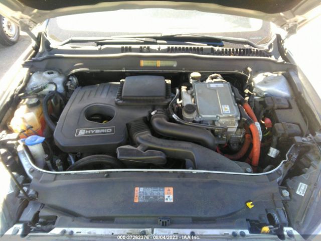 3FA6P0LU3ER244372 Ford Fusion Se Hybrid