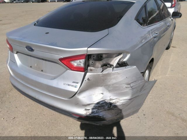 3FA6P0LU3ER244372 Ford Fusion Se Hybrid