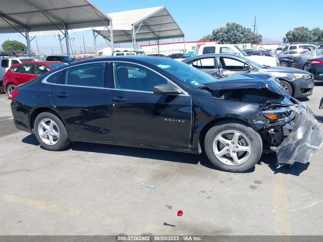 2018 CHEVROLET MALIBU LS VIN: 1G1ZB5ST1JF288169