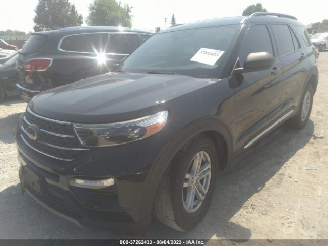 2020 FORD EXPLORER 1FMSK8DH1LGB02397 Photo 1