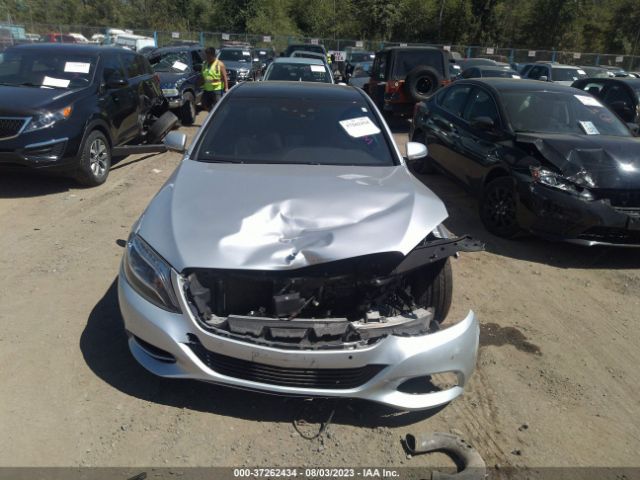 WDDUG8FB5EA063719 Mercedes-Benz S-class S 550