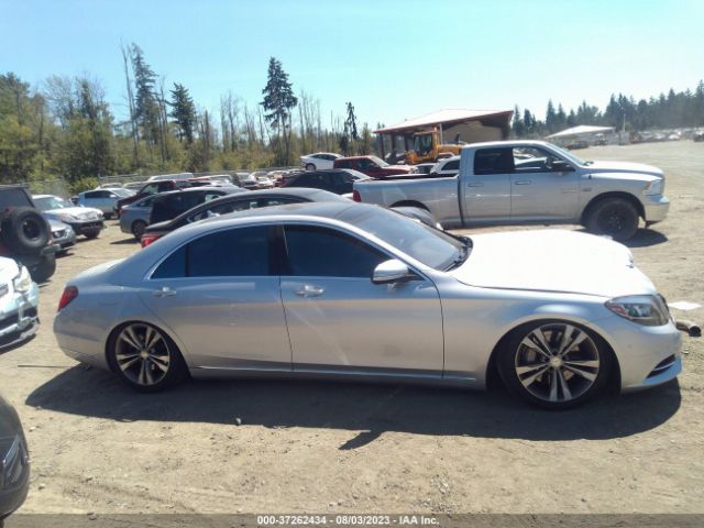 WDDUG8FB5EA063719 Mercedes-Benz S-class S 550