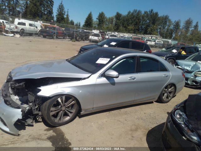 WDDUG8FB5EA063719 Mercedes-Benz S-class S 550