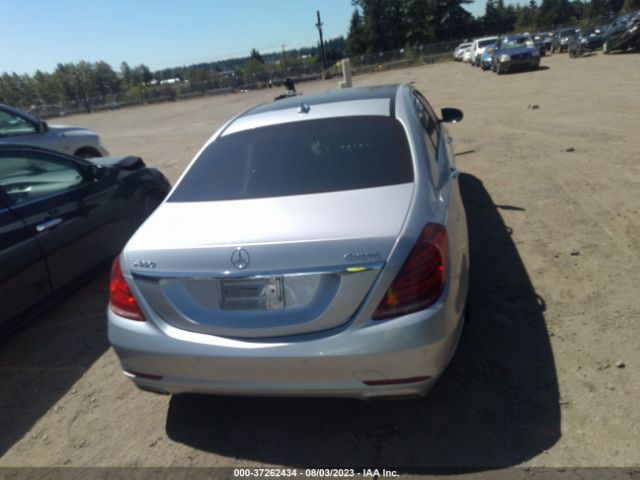 WDDUG8FB5EA063719 Mercedes-Benz S-class S 550