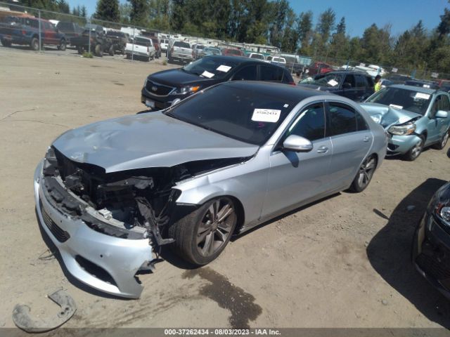 WDDUG8FB5EA063719 Mercedes-Benz S-class S 550