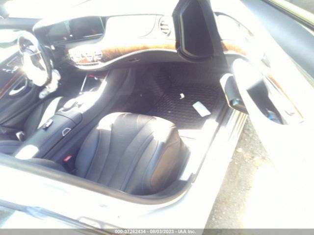 WDDUG8FB5EA063719 Mercedes-Benz S-class S 550