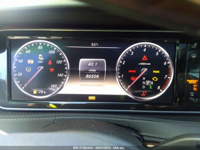 WDDUG8FB5EA063719 Mercedes-Benz S-class S 550
