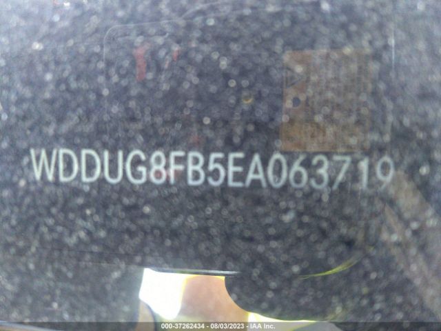 WDDUG8FB5EA063719 Mercedes-Benz S-class S 550