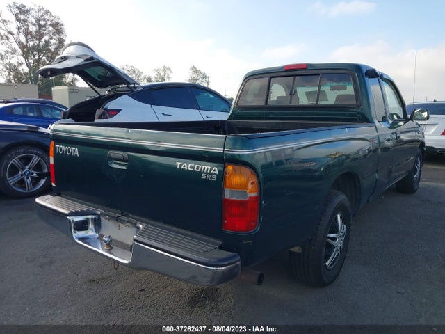 1999 TOYOTA TACOMA VIN: 4TAVL52N3XZ400817