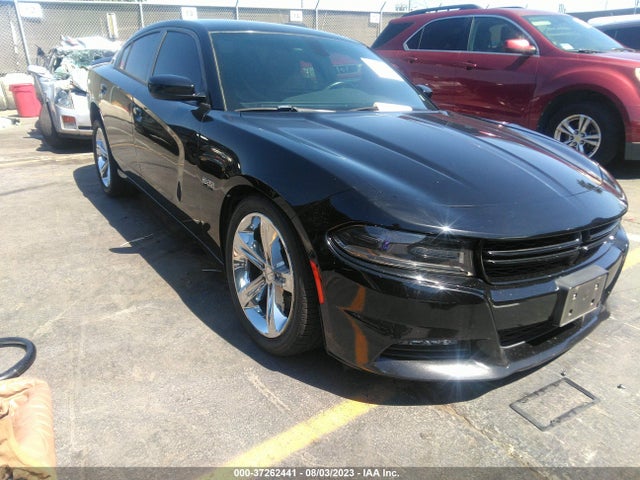 2016 DODGE CHARGER R/T VIN: 2C3CDXCT4GH265496