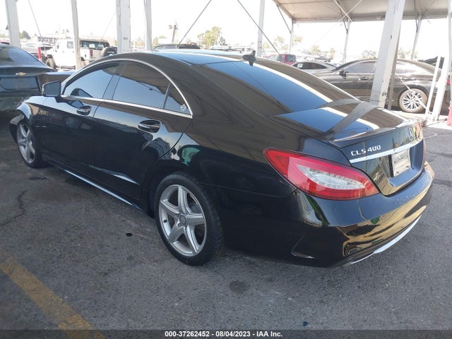 WDDLJ6FB7FA145776 Mercedes-Benz Cls-class Cls 400