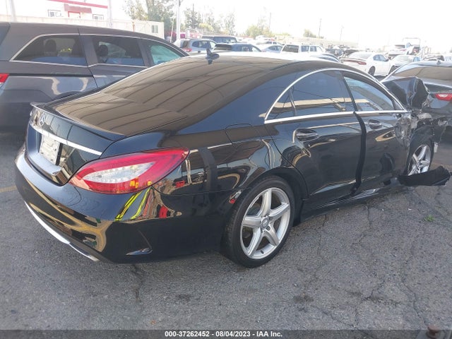 WDDLJ6FB7FA145776 Mercedes-Benz Cls-class Cls 400