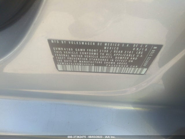 3VW267AJXGM245528 Volkswagen Jetta Sedan 1.4t S
