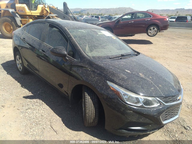 Chevrolet CRUZE LS 2017 1G1BC5SM5H7204477 Image 1