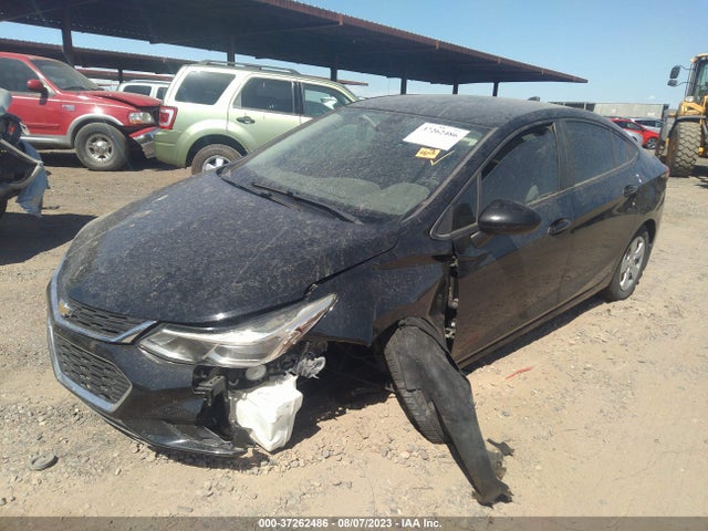 Chevrolet CRUZE LS 2017 1G1BC5SM5H7204477 Image 2