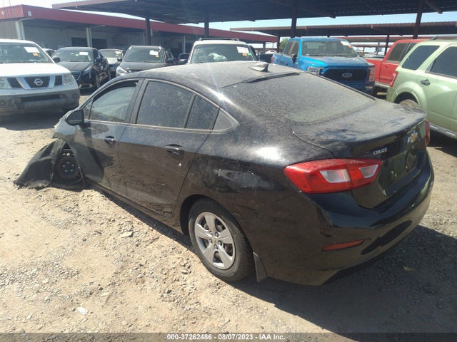 Chevrolet CRUZE LS 2017 1G1BC5SM5H7204477 Image 4