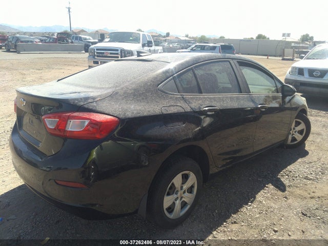 Chevrolet CRUZE LS 2017 1G1BC5SM5H7204477 Image 5