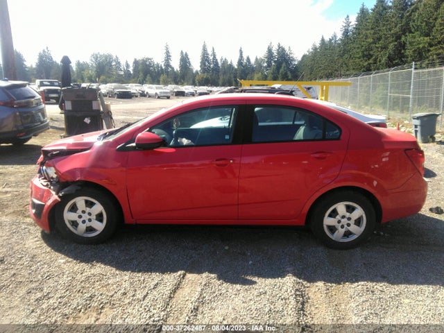 Chevrolet SONIC LS 2015 1G1JA5SG3F4130065 Image 6