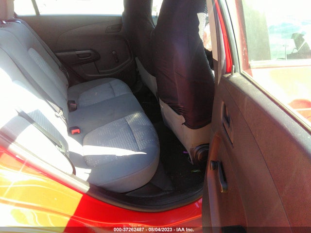 Chevrolet SONIC LS 2015 1G1JA5SG3F4130065 Image 14