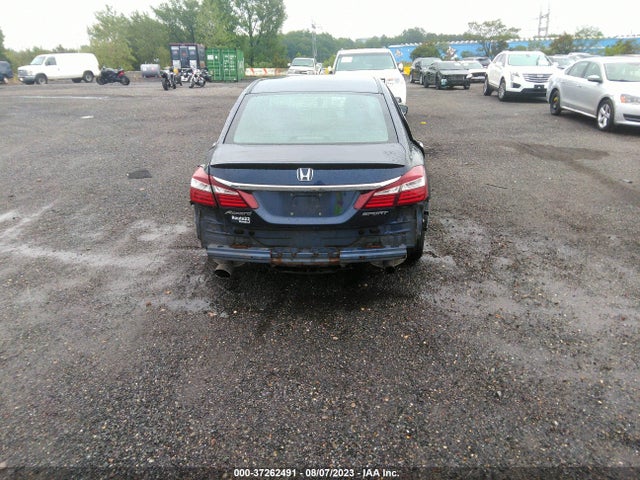 2017 HONDA ACCORD SEDAN SPORT VIN: 1HGCR2F53HA108508
