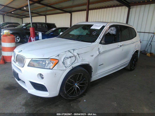 2013 BMW X3 XDRIVE35I VIN: 5UXWX7C58DL978075