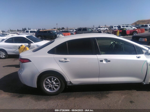 2020 TOYOTA COROLLA HYBRID LE VIN: JTDEBRBE0LJ014248