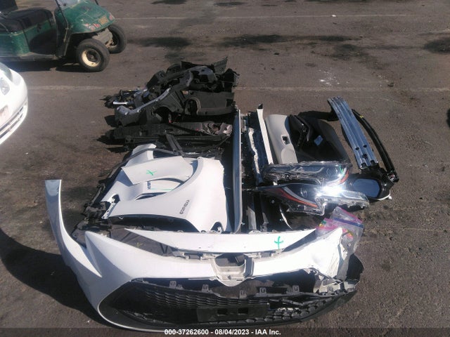 Toyota Corolla Hybrid Le 2020 JTDEBRBE0LJ014248 Image 12