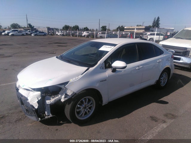 Toyota Corolla Hybrid Le 2020 JTDEBRBE0LJ014248 Image 2