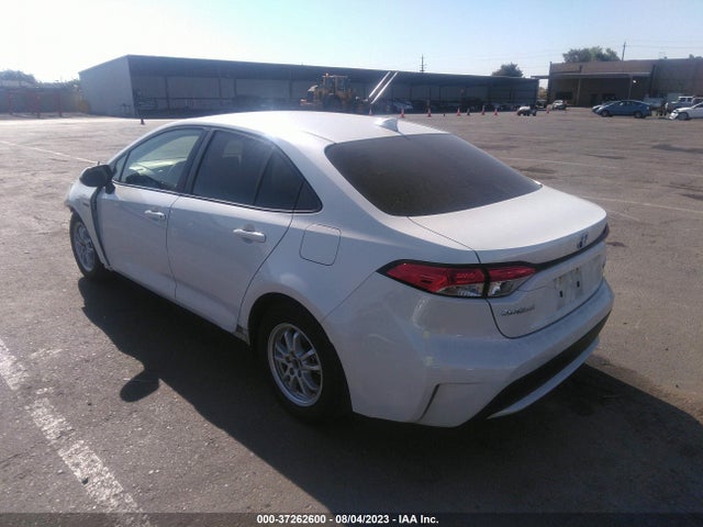 Toyota Corolla Hybrid Le 2020 JTDEBRBE0LJ014248 Image 3