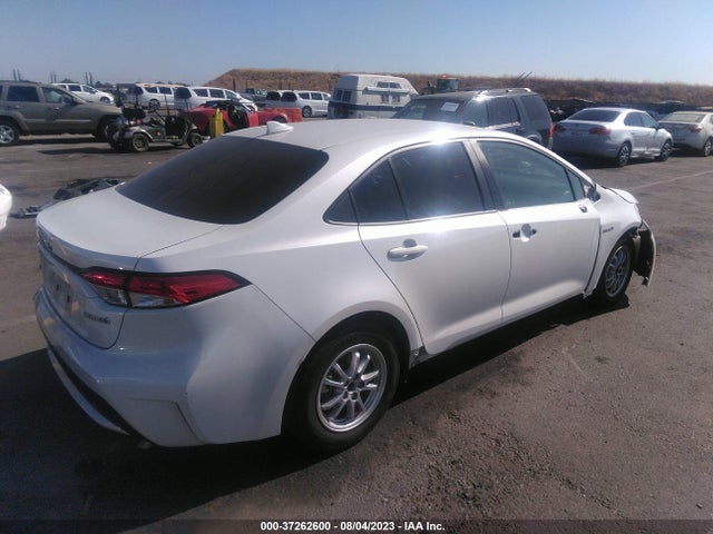 Toyota Corolla Hybrid Le 2020 JTDEBRBE0LJ014248 Image 4