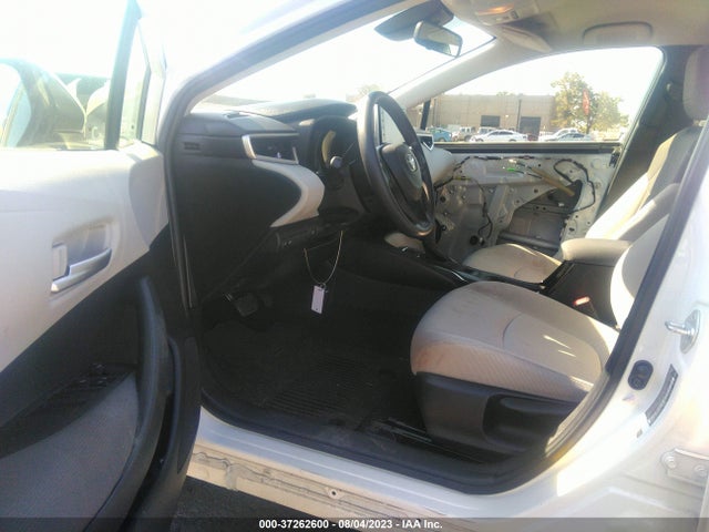 2020 TOYOTA COROLLA HYBRID LE VIN: JTDEBRBE0LJ014248