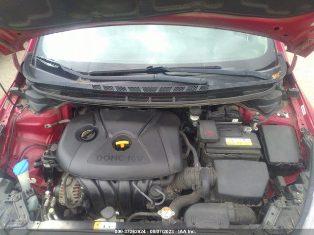 KIA FORTE LX 2014 KNAFX4A60E5232752 Image 11