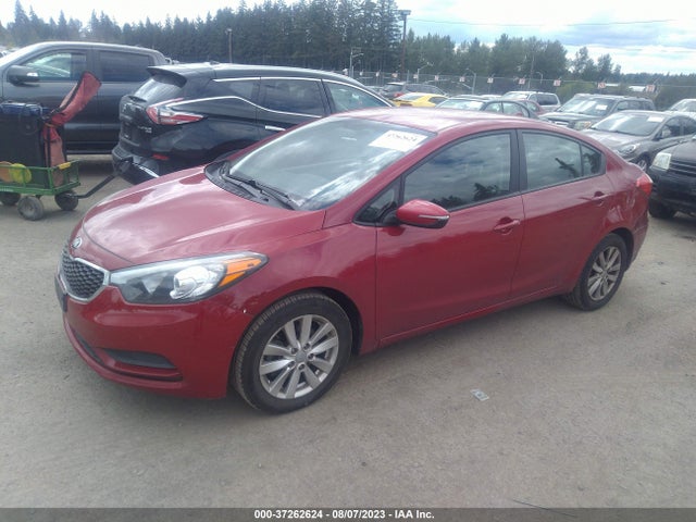 KIA FORTE LX 2014 KNAFX4A60E5232752 Image 2