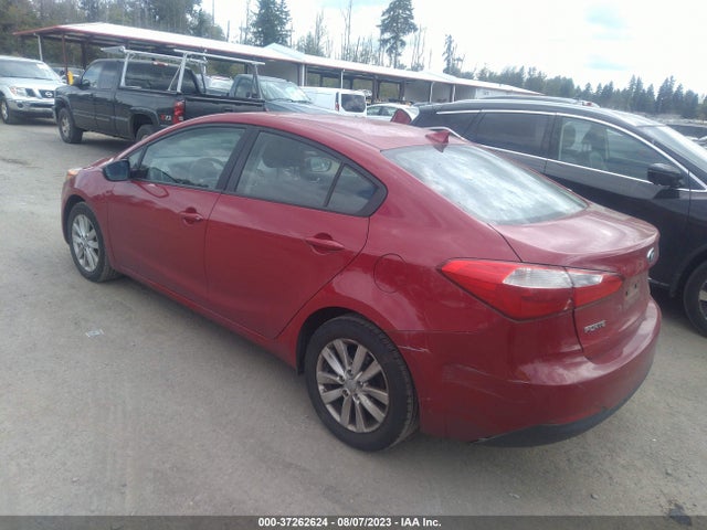 KIA FORTE LX 2014 KNAFX4A60E5232752 Image 4