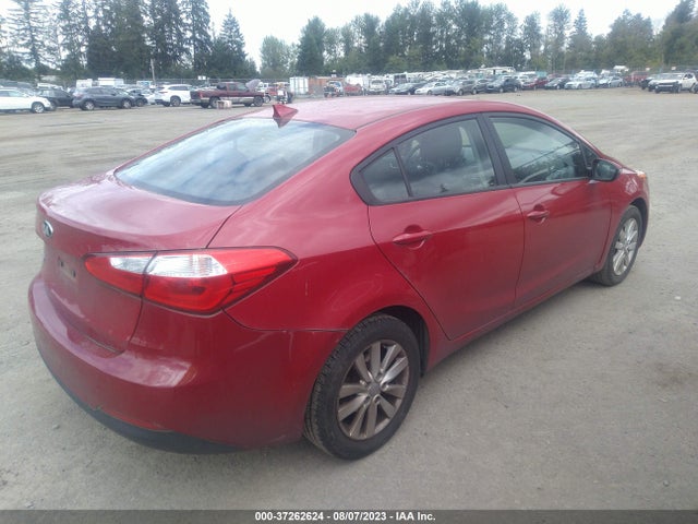 KIA FORTE LX 2014 KNAFX4A60E5232752 Image 5