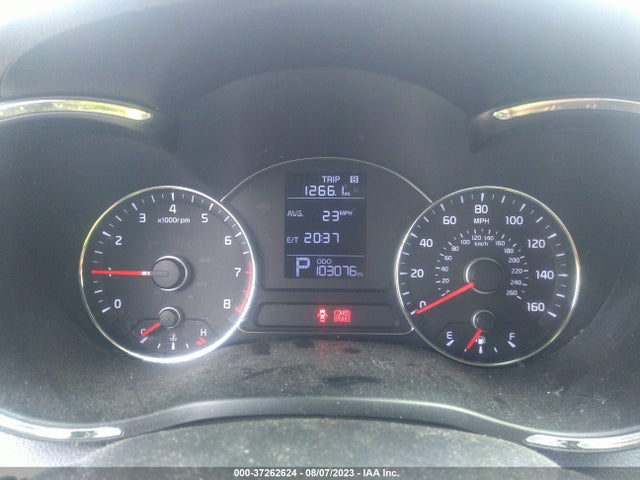 KIA FORTE LX 2014 KNAFX4A60E5232752 Image 8