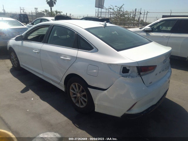 2018 HYUNDAI SONATA SE VIN: 5NPE24AF0JH706142