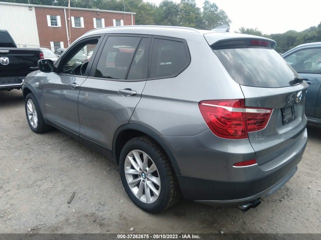 2013 BMW X3 XDRIVE28I VIN: 5UXWX9C50D0A25974