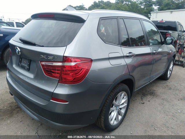 2013 BMW X3 XDRIVE28I VIN: 5UXWX9C50D0A25974