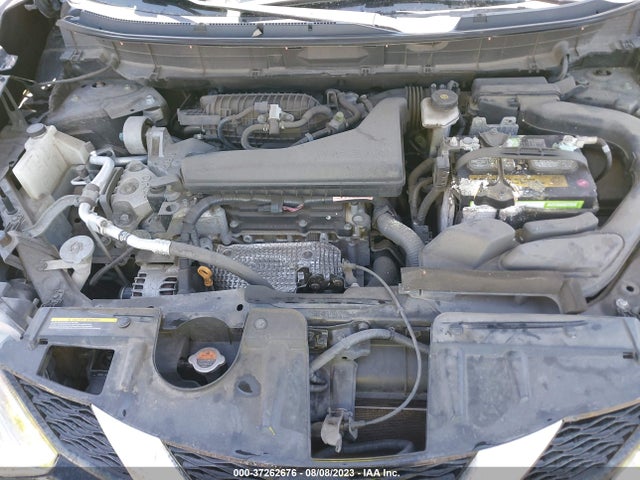 2014 NISSAN ROGUE SL VIN: 5N1AT2MTXEC790839
