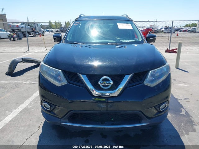 2014 NISSAN ROGUE SL VIN: 5N1AT2MTXEC790839