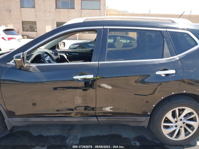 2014 NISSAN ROGUE SL VIN: 5N1AT2MTXEC790839