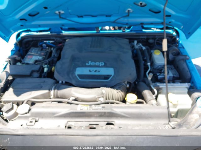1C4BJWDGXHL612653 Jeep Wrangler Unlimited Sport