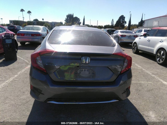 Honda Civic Sedan Lx 2020 2HGFC2F64LH546956 Image 16