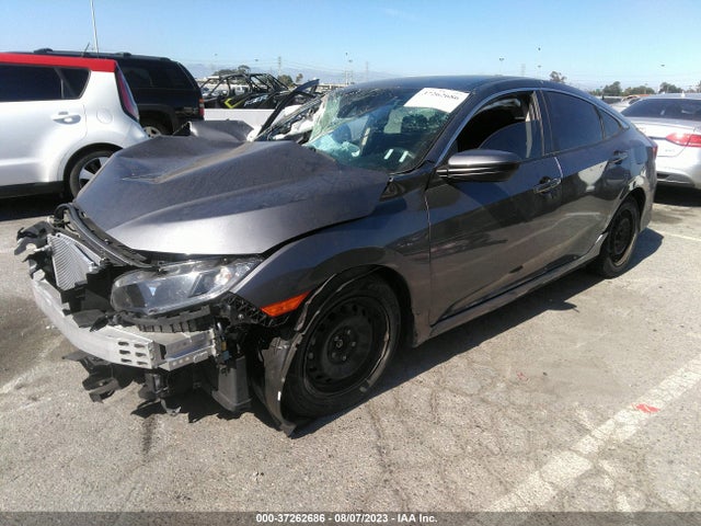 Honda Civic Sedan Lx 2020 2HGFC2F64LH546956 Image 2