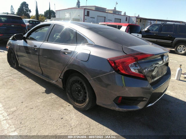 Honda Civic Sedan Lx 2020 2HGFC2F64LH546956 Image 3