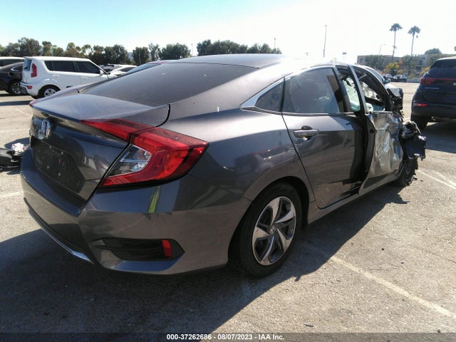 Honda Civic Sedan Lx 2020 2HGFC2F64LH546956 Image 4