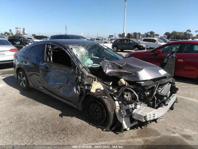 Honda Civic Sedan Lx 2020 2HGFC2F64LH546956 Image 6