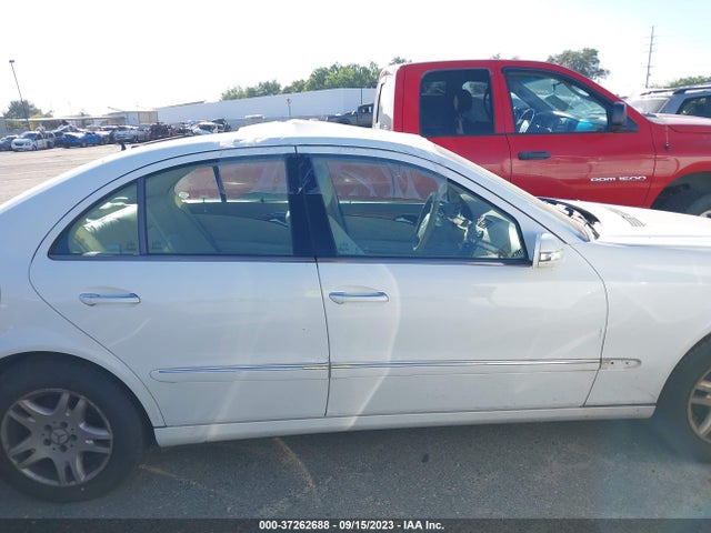 2005 MERCEDES-BENZ E-CLASS 3.2L VIN: WDBUF82J35X166076